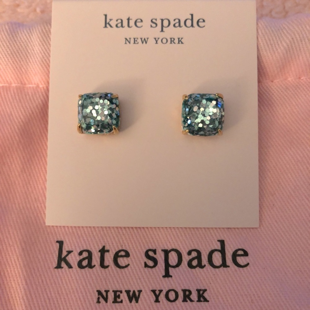 Kate Spade New York Small Stud Glitter Earrings